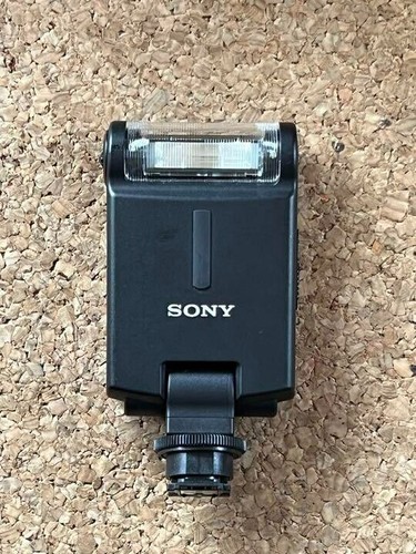Sony flash hvl - hvl-f20m, usato