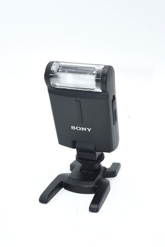 Sony hvl f20m flash attacco - flash,