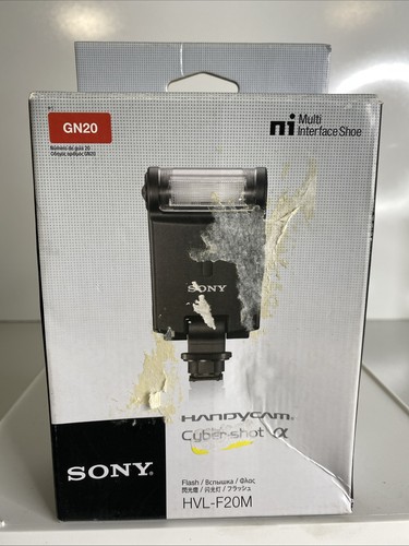 Flash esterno sony - flash, hvl-f20m