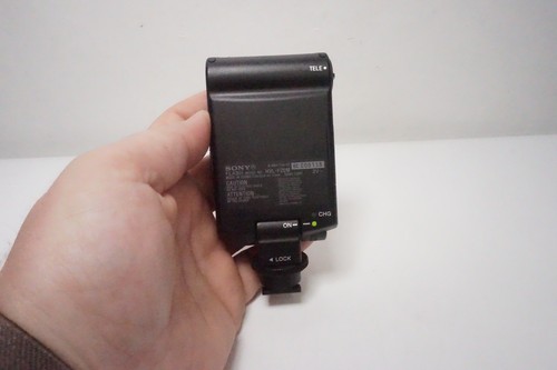 Sony hvl f20m flash - flash, attacco