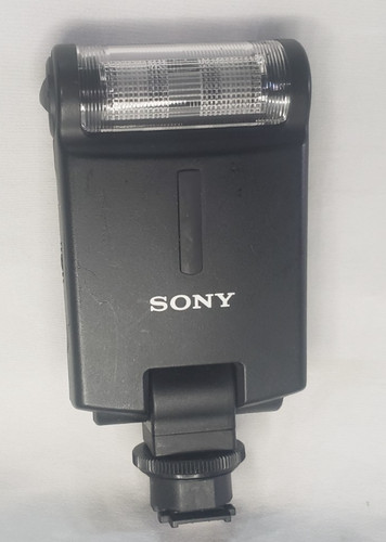 Flash esterno sony hvl f20m - flash,