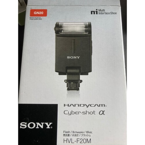 Sony flash hvl - hvl-f20m, japan