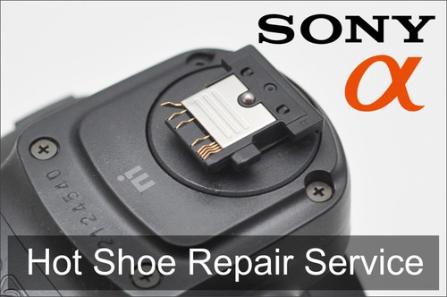 Sony flash shoe part - sony,