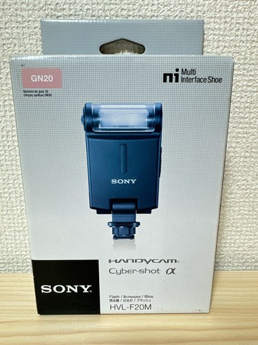 Sony hvl f20m - sony, flash