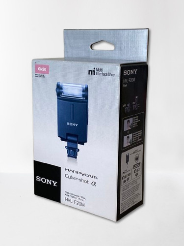 Sony flash hvl f20m japan - flash, hvl-f20m