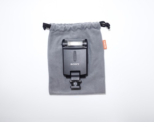 Flash sony hvl f20m per - sony, scarpa