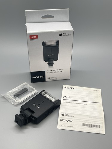 Flash esterno sony hvl - flash,