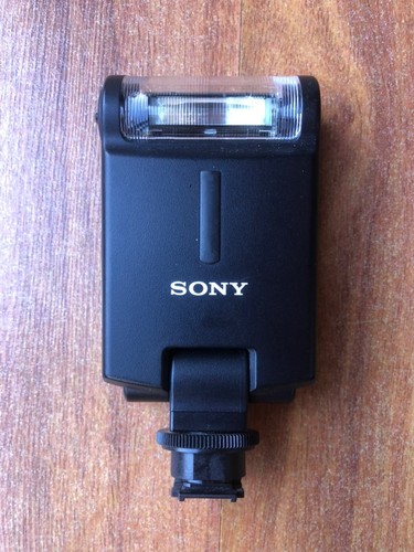 Sony hvl f20m flash esterno - hvl-f20m,
